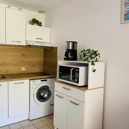 Climatise Avec Piscine Et Parking Prive Apartamento *