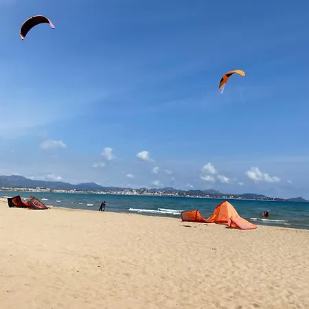 Climatise Avec Piscine Et Parking Prive Apartamento *