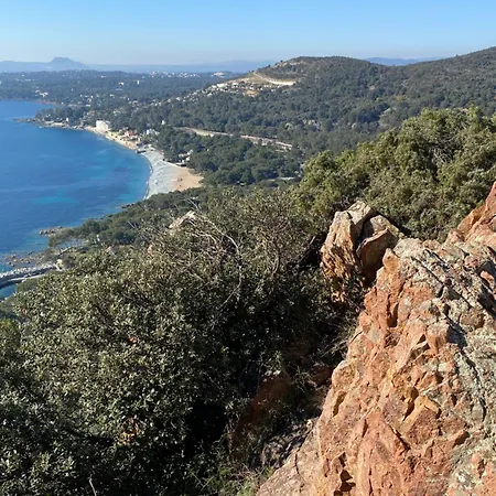 Apartamento Climatise Avec Piscine Et Parking Prive Fréjus