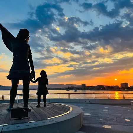 Climatise Avec Piscine Et Parking Prive Apartamento *