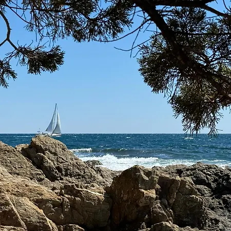 Apartmán Climatise Avec Piscine Et Parking Prive Fréjus