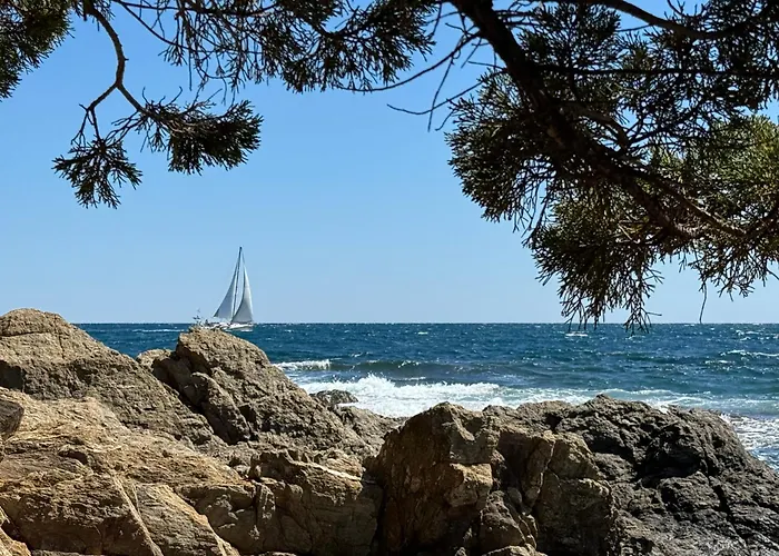 Apartmán Climatise Avec Piscine Et Parking Prive Fréjus