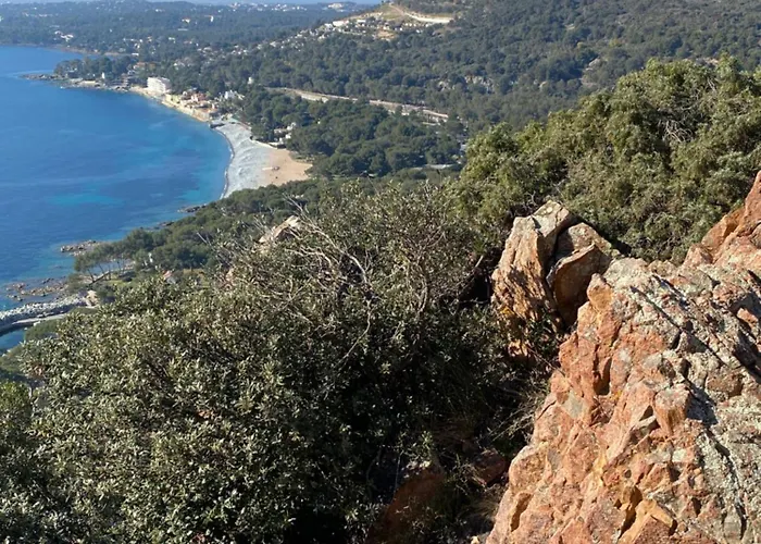 Apartmán Climatise Avec Piscine Et Parking Prive Fréjus