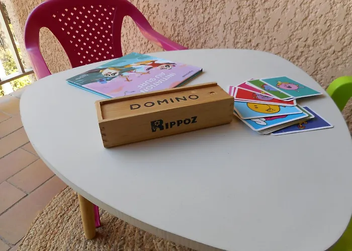 Apartmán Climatise Avec Piscine Et Parking Prive *